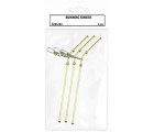 AQUA MARINE - Running Sinker - (10 Packets Per Box)